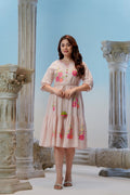 Pink Peony Summer Dress