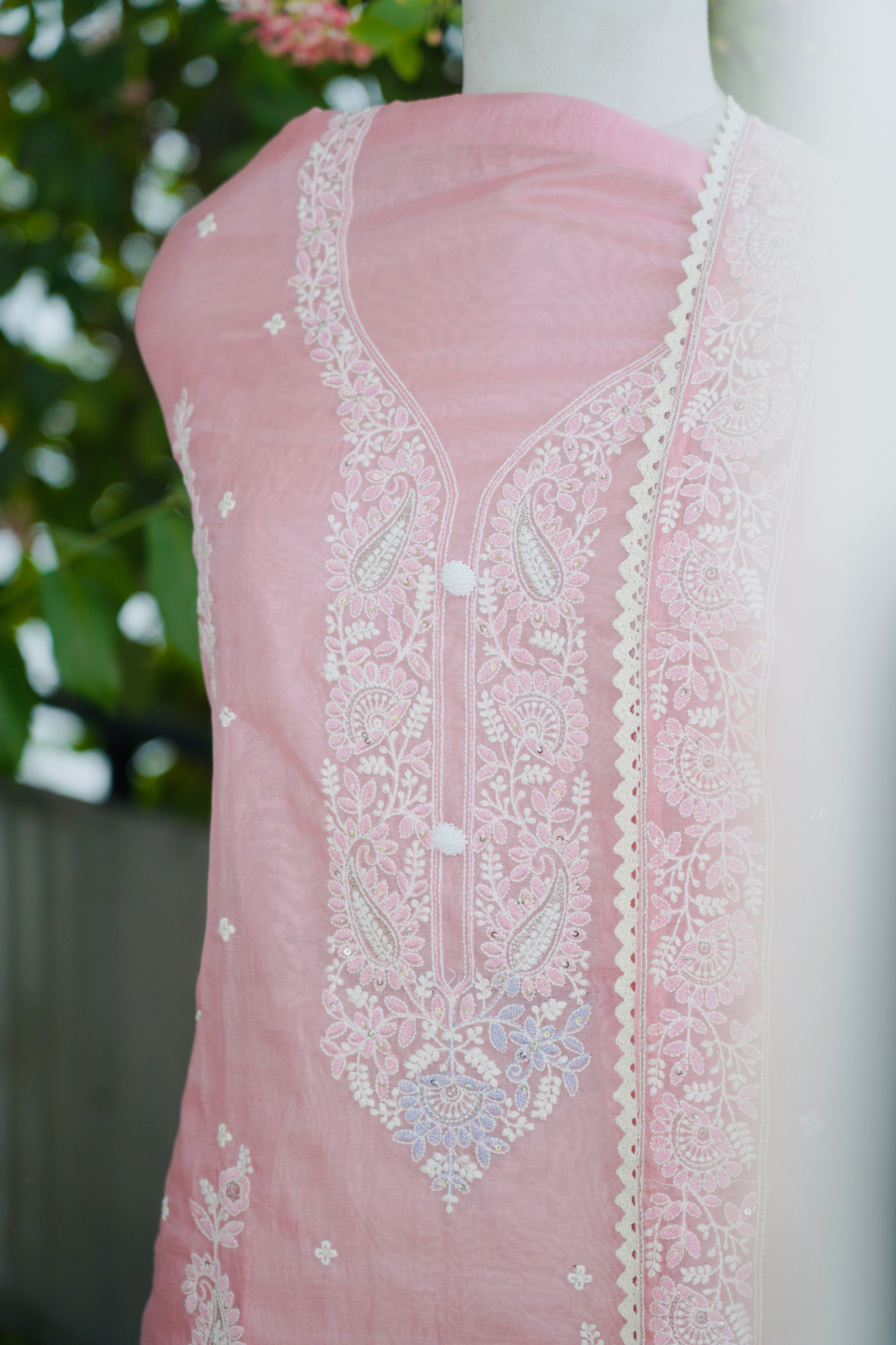 Vintage Rose Quartz Set