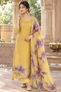 Mustard Lavender Grace