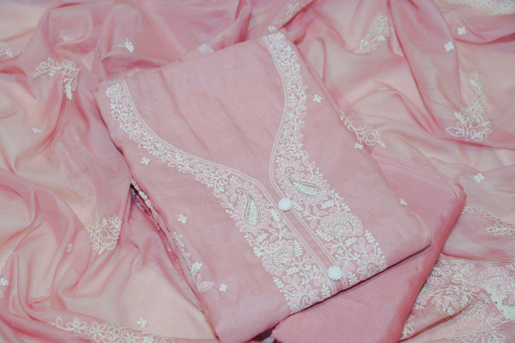 Vintage Rose Quartz Set