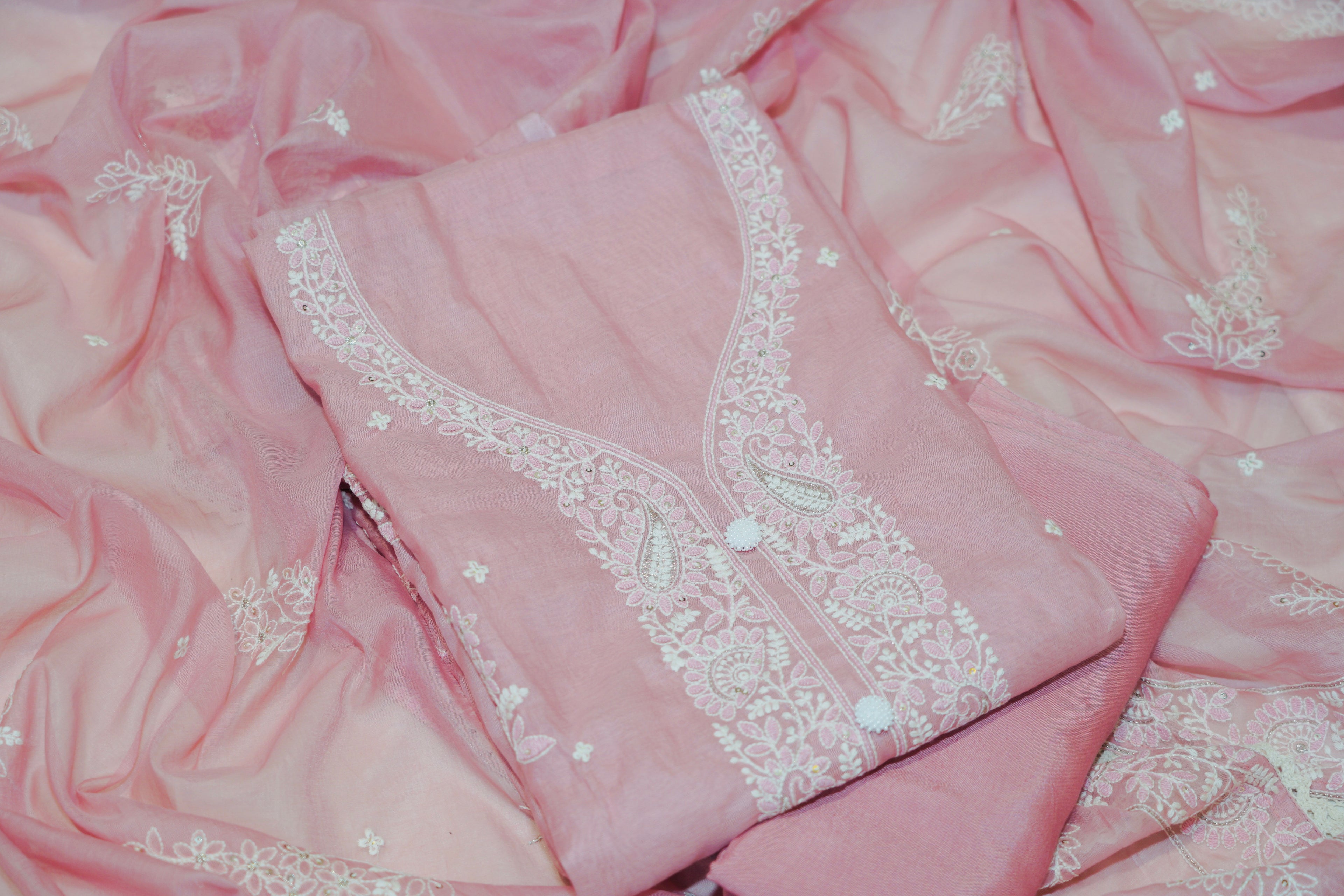 Vintage Rose Quartz Set