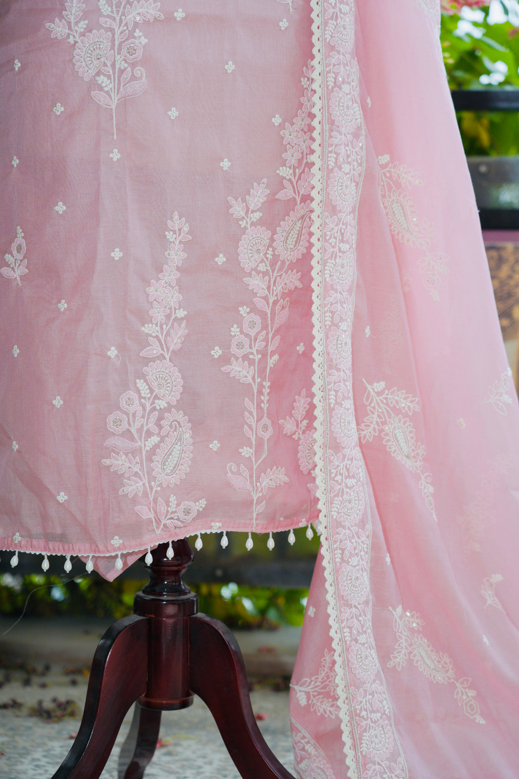 Vintage Rose Quartz Set