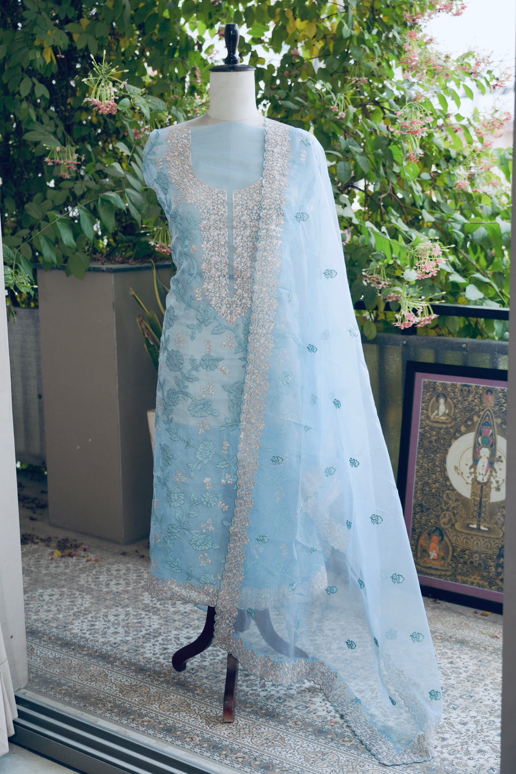 Meadow Mist Organza Set