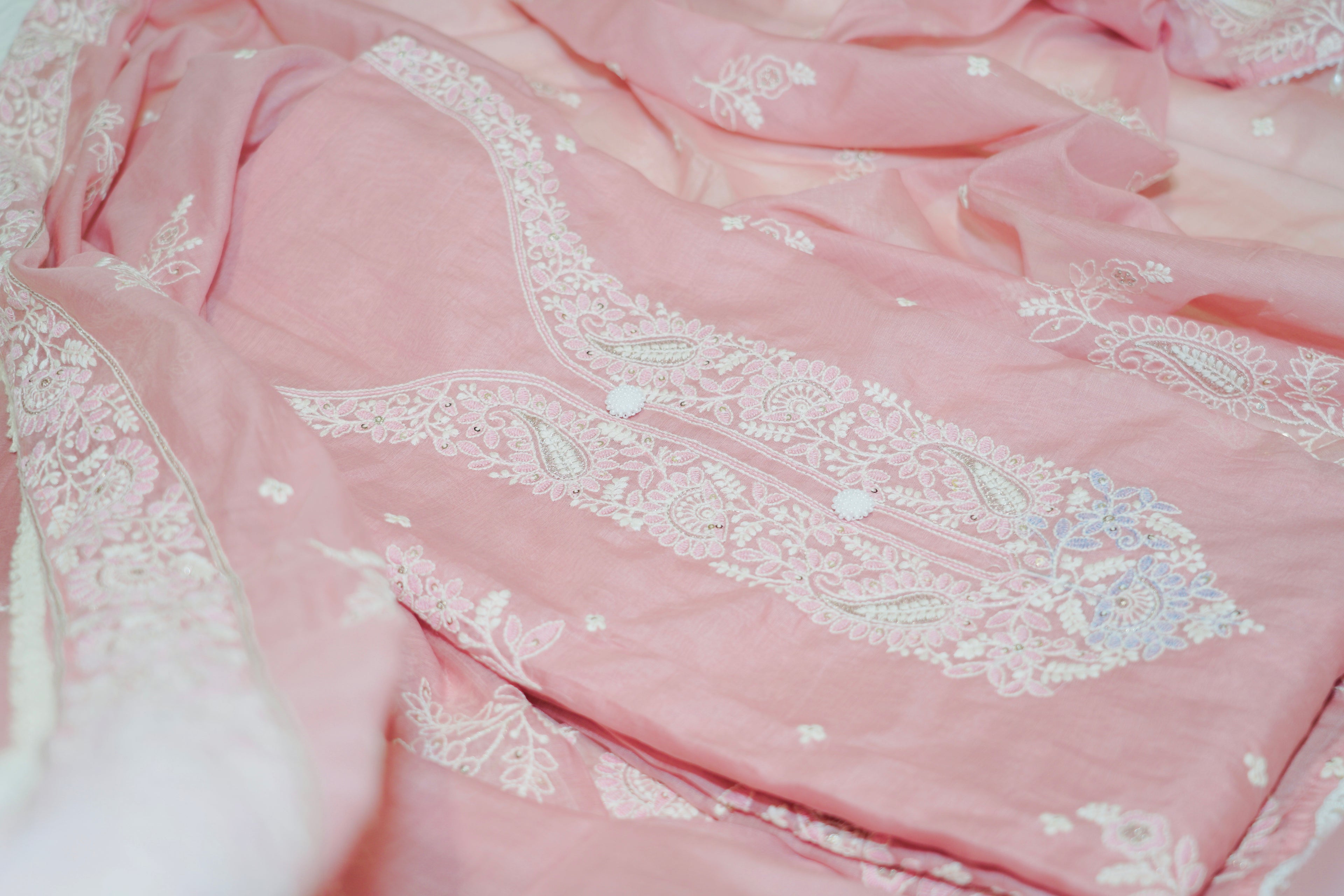 Vintage Rose Quartz Set