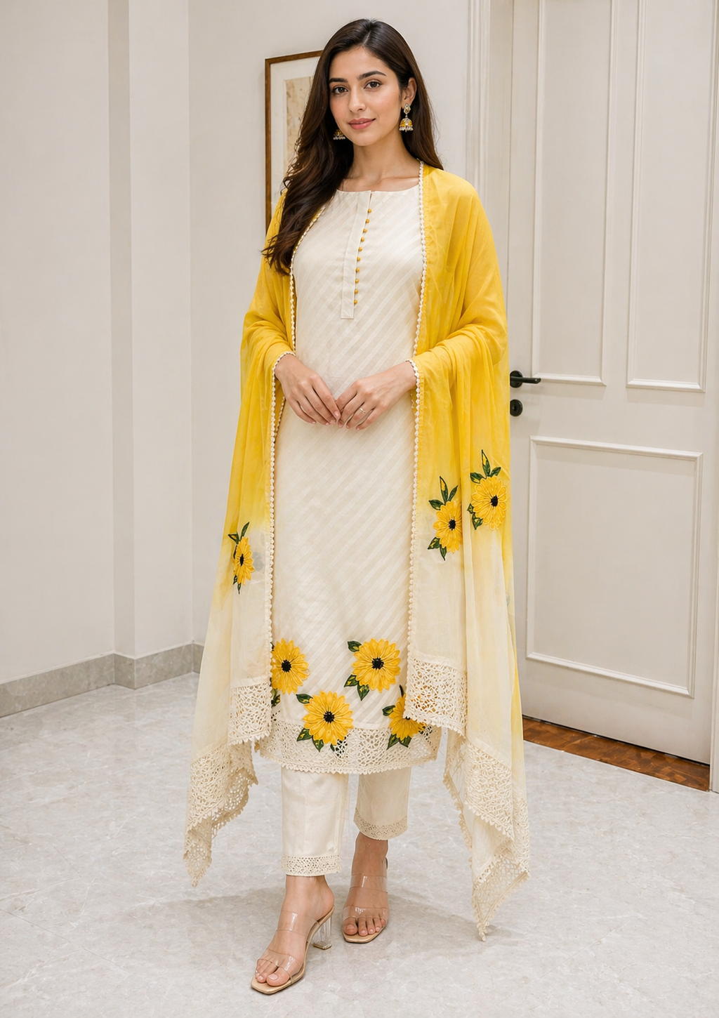 Sunflower Bloom Set