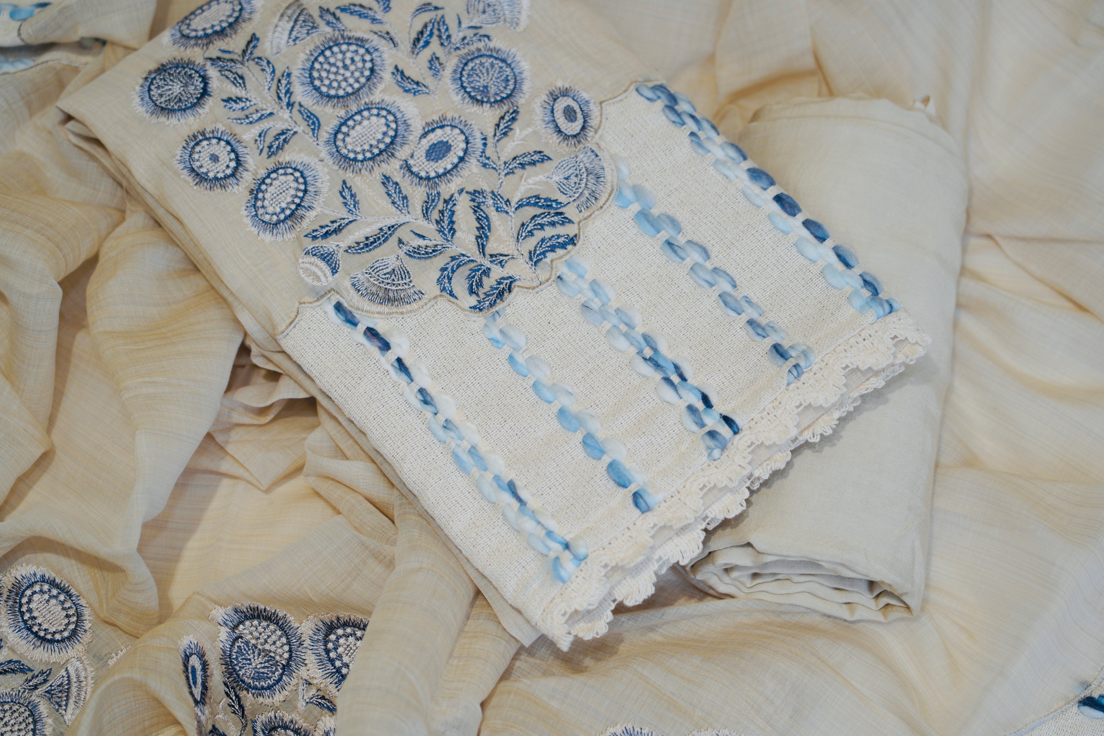 Indigo Thread Garden Set