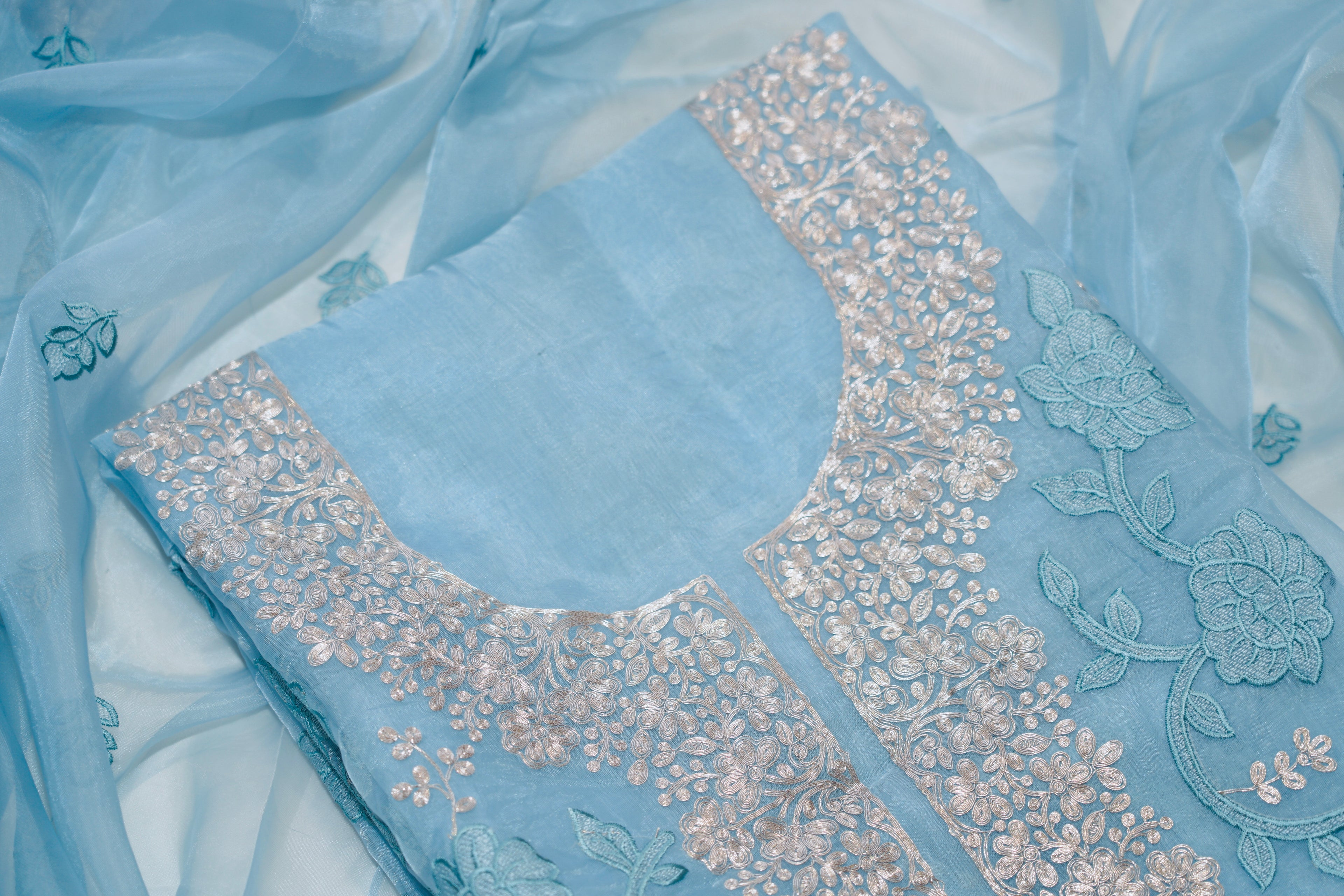 Meadow Mist Organza Set