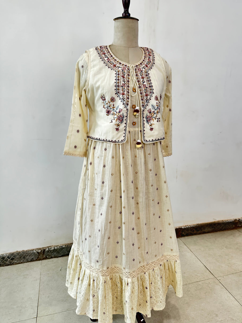 Yasmeen Festive Long Dress