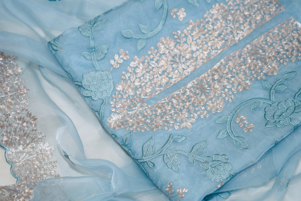 Meadow Mist Organza Set