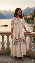 Greek Islands Summer Dress