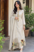 Sunflower Elegance Embroidered Suits