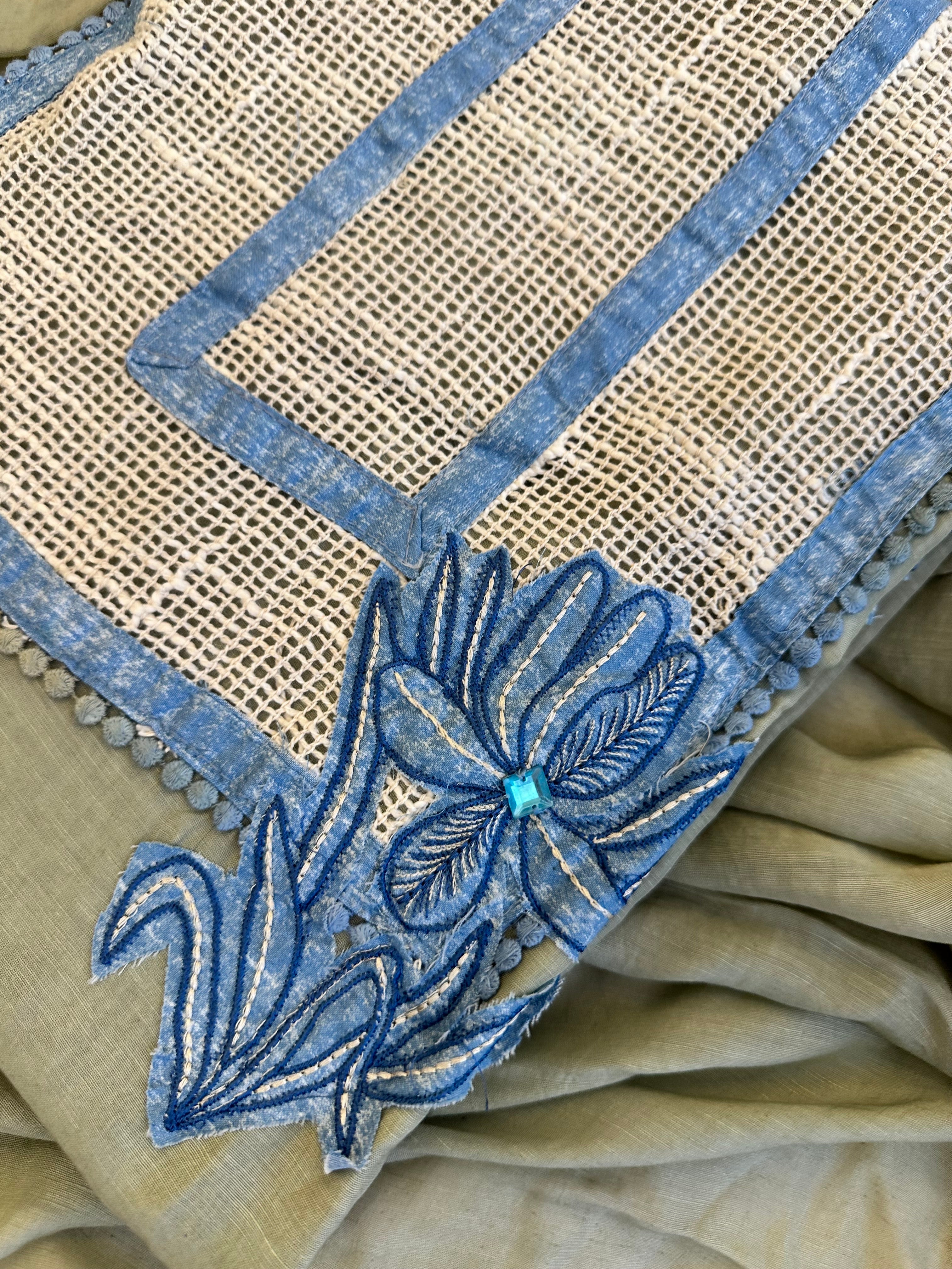 Denim Fern Field Set