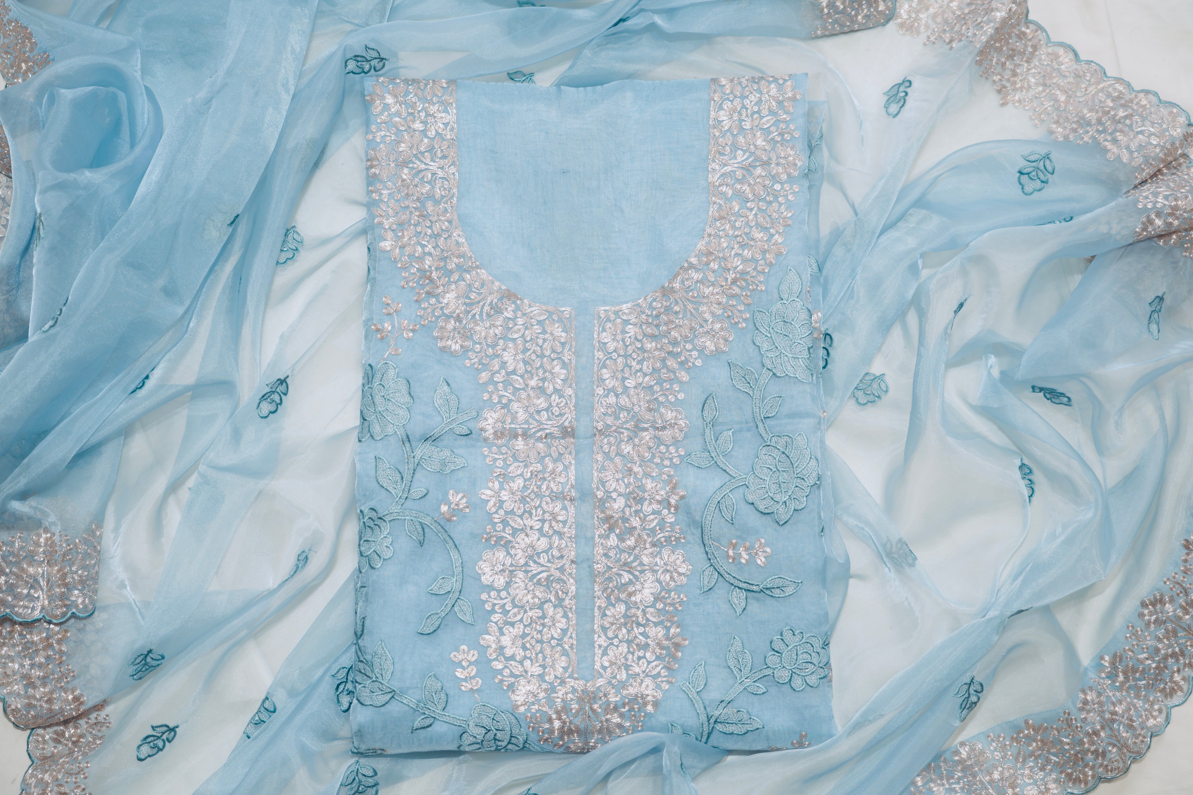 Meadow Mist Organza Set