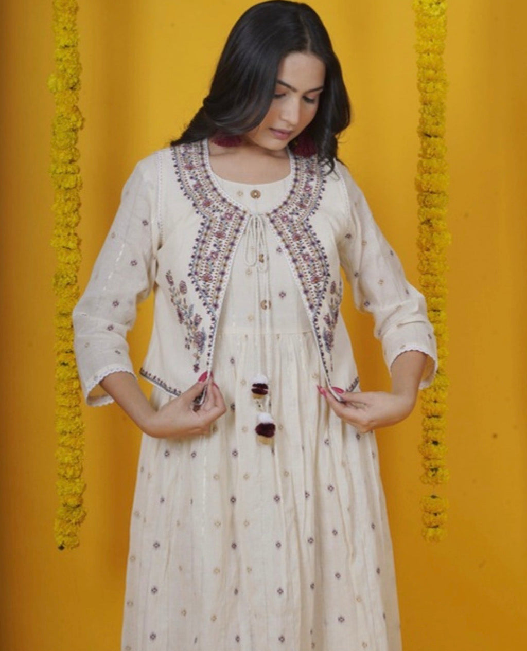 Yasmeen Festive Long Dress