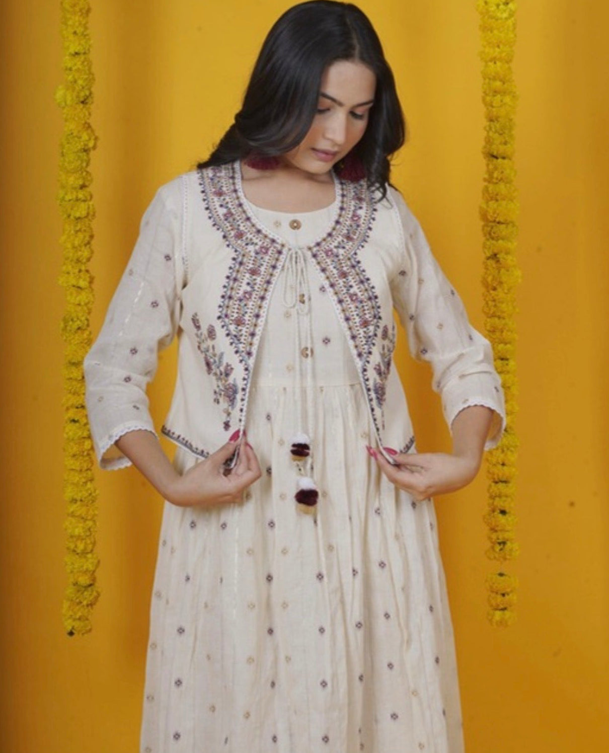 Yasmeen Festive Long Dress