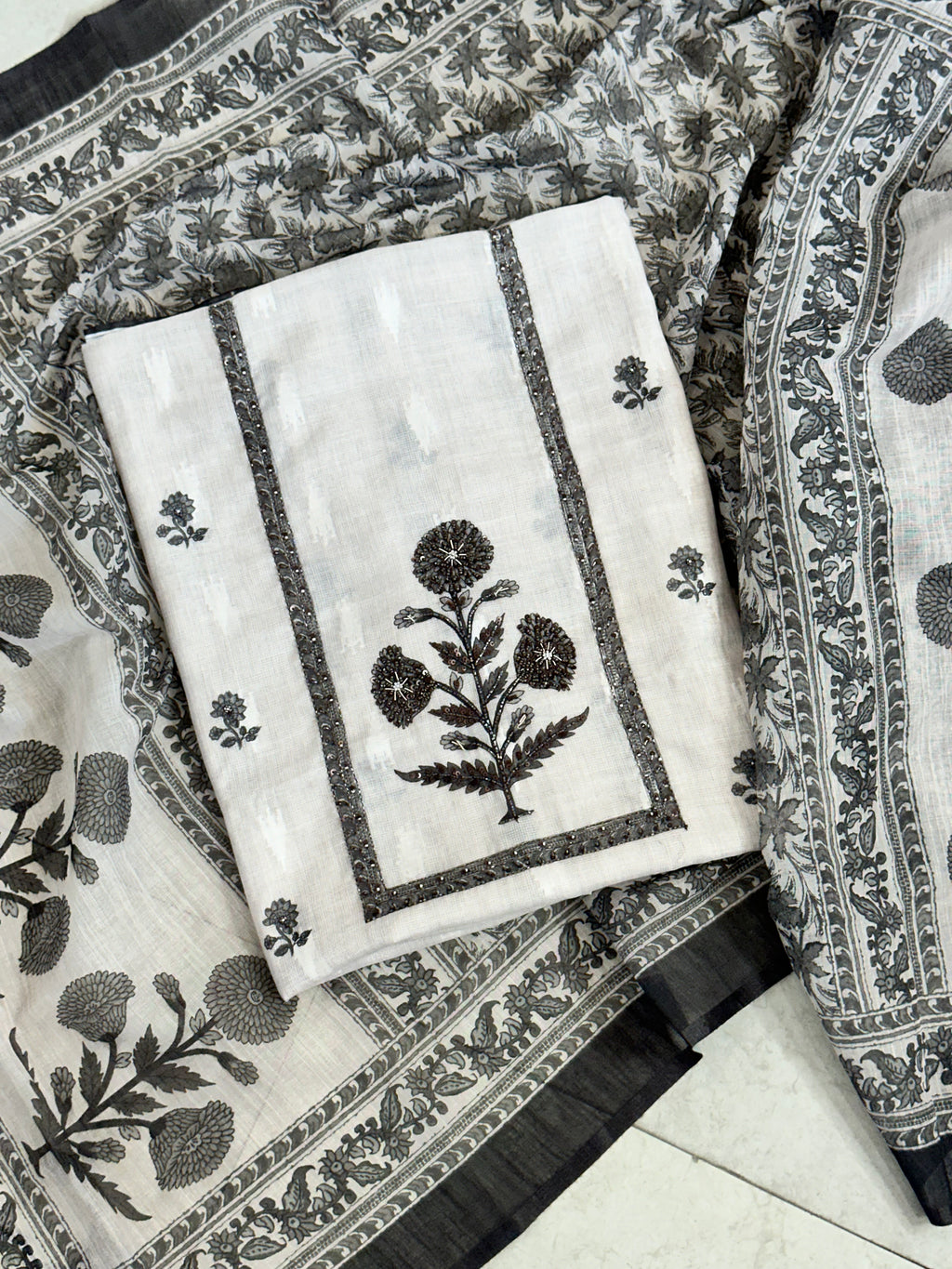 Cotton Linen Suit Set