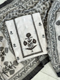 Cotton Linen Suit Set
