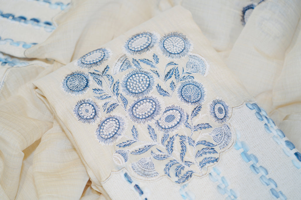 Indigo Thread Garden Set
