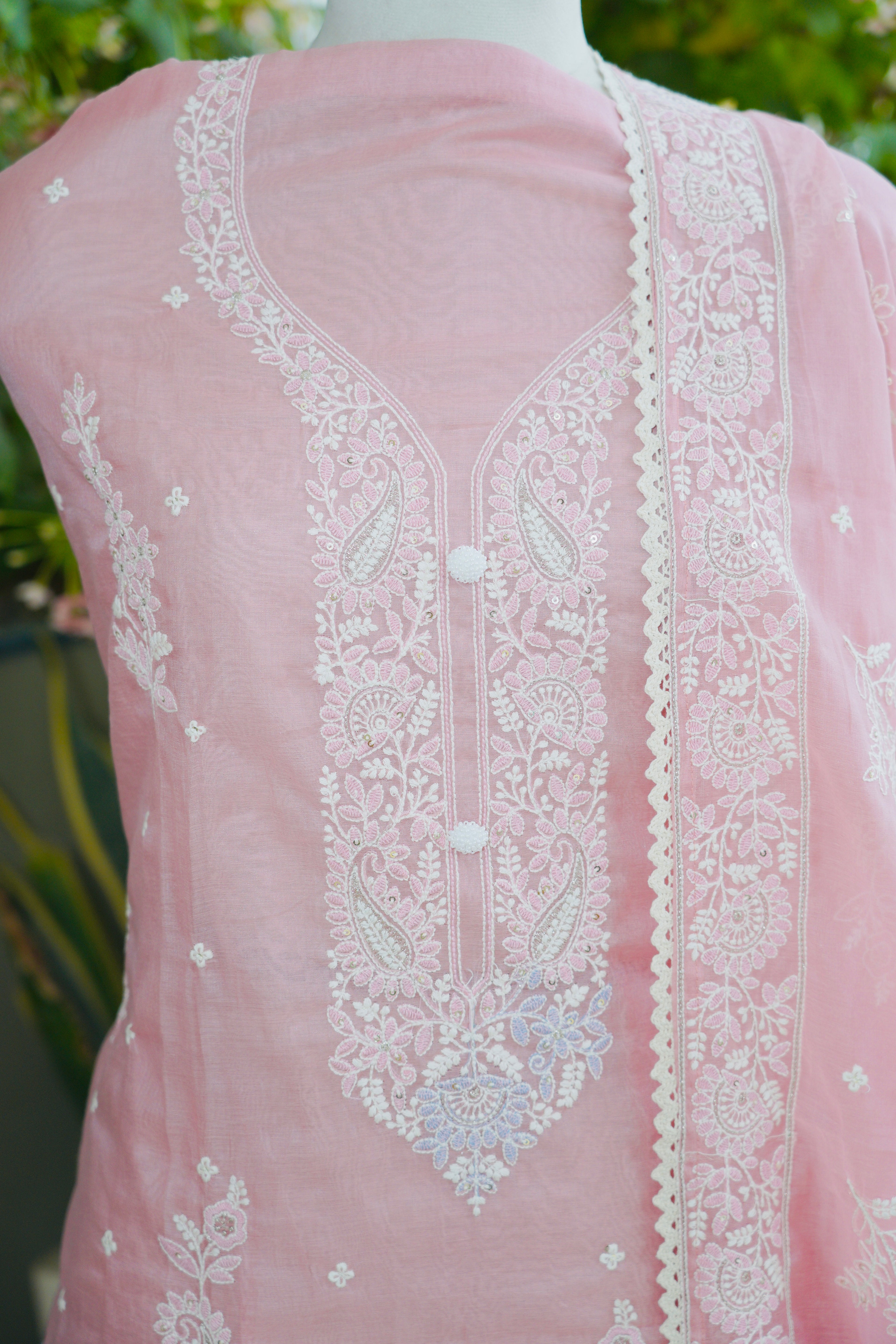 Vintage Rose Quartz Set