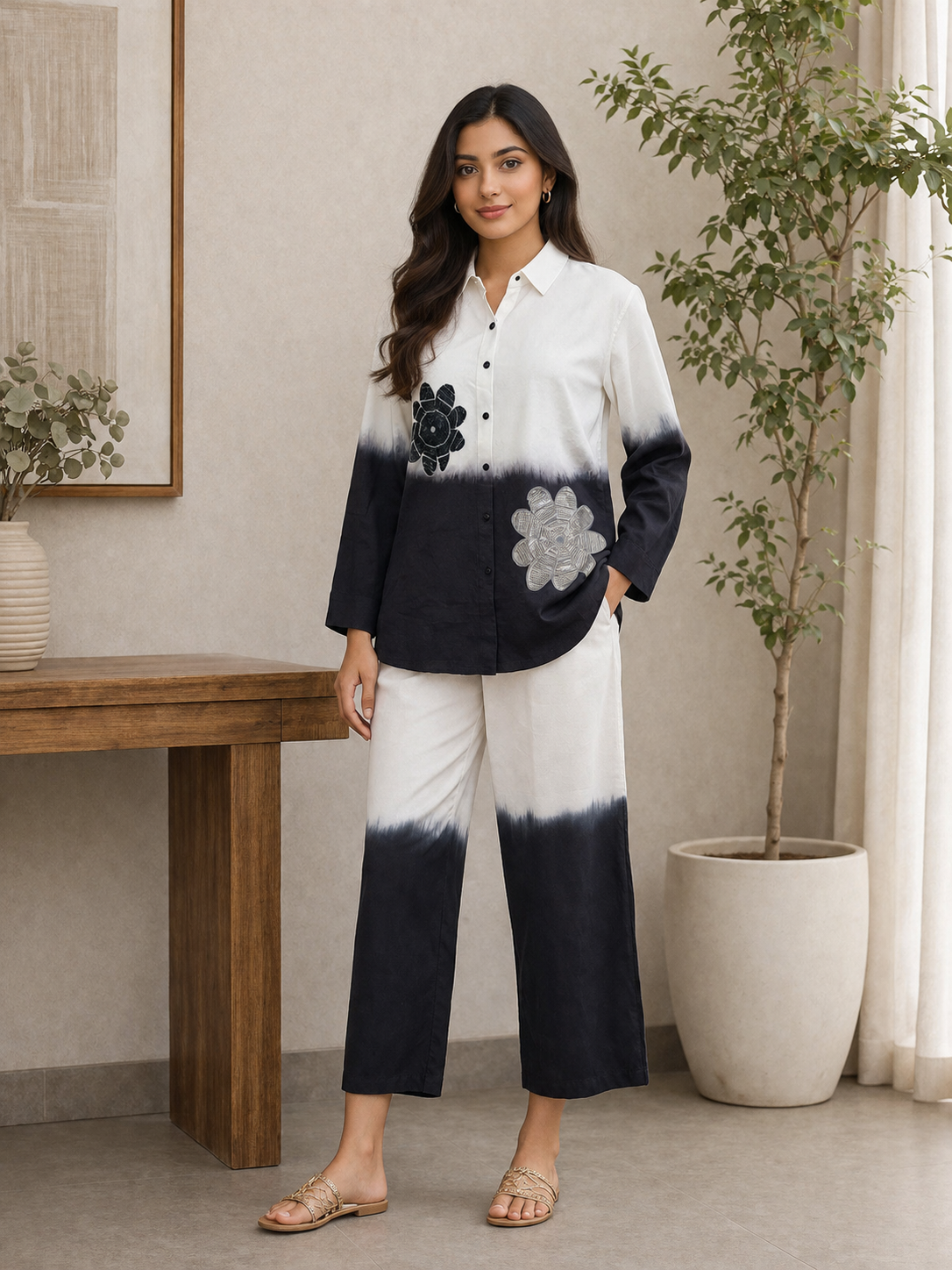 Moonflower Noir Co-ord Set