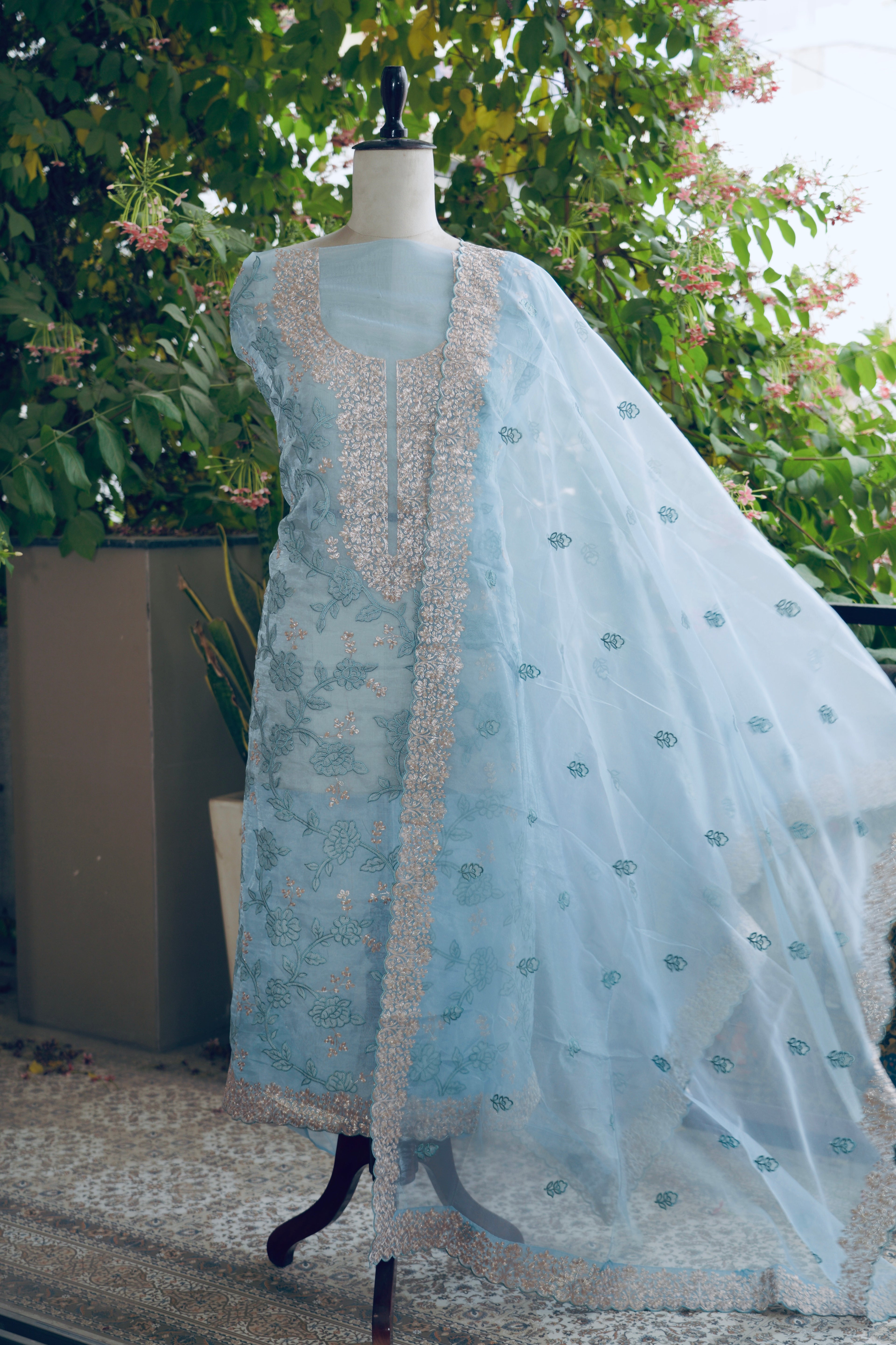Meadow Mist Organza Set