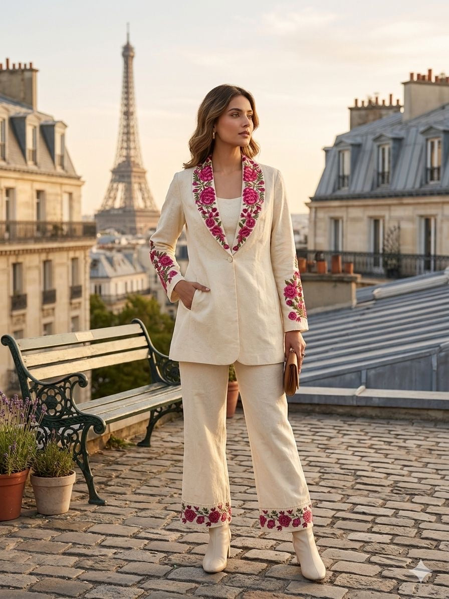 Parisian Lillies 3 Piece Co-ord Set