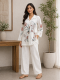 Koi Garden Linen Co-ord Set