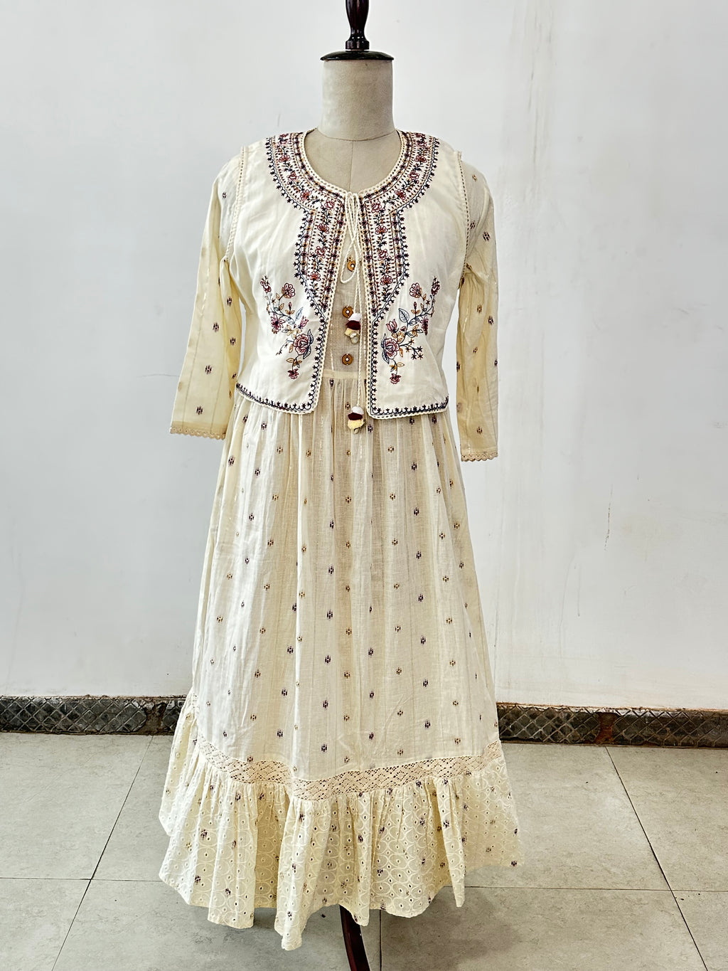 Yasmeen Festive Long Dress