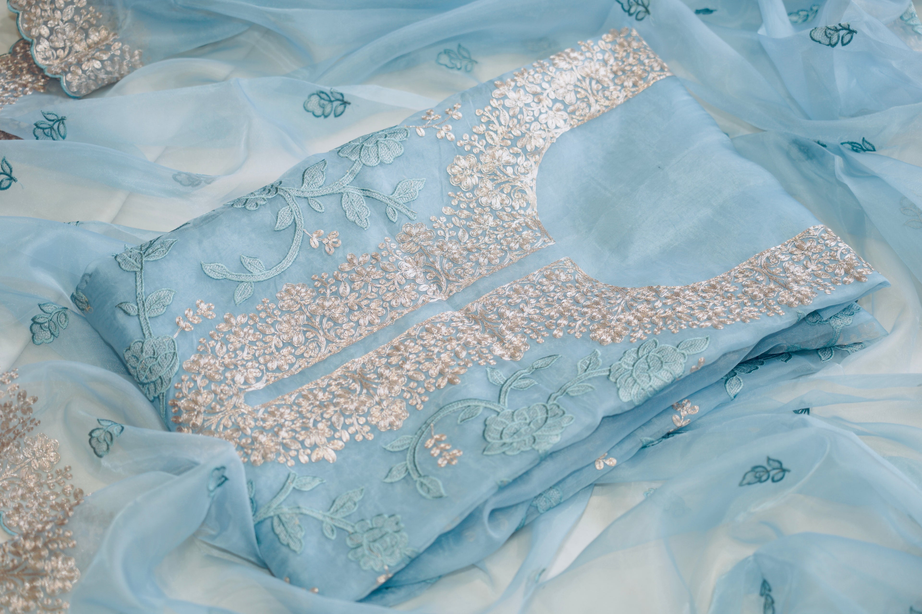 Meadow Mist Organza Set