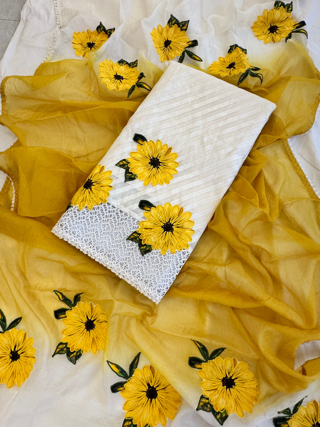 Sunflower Bloom Set