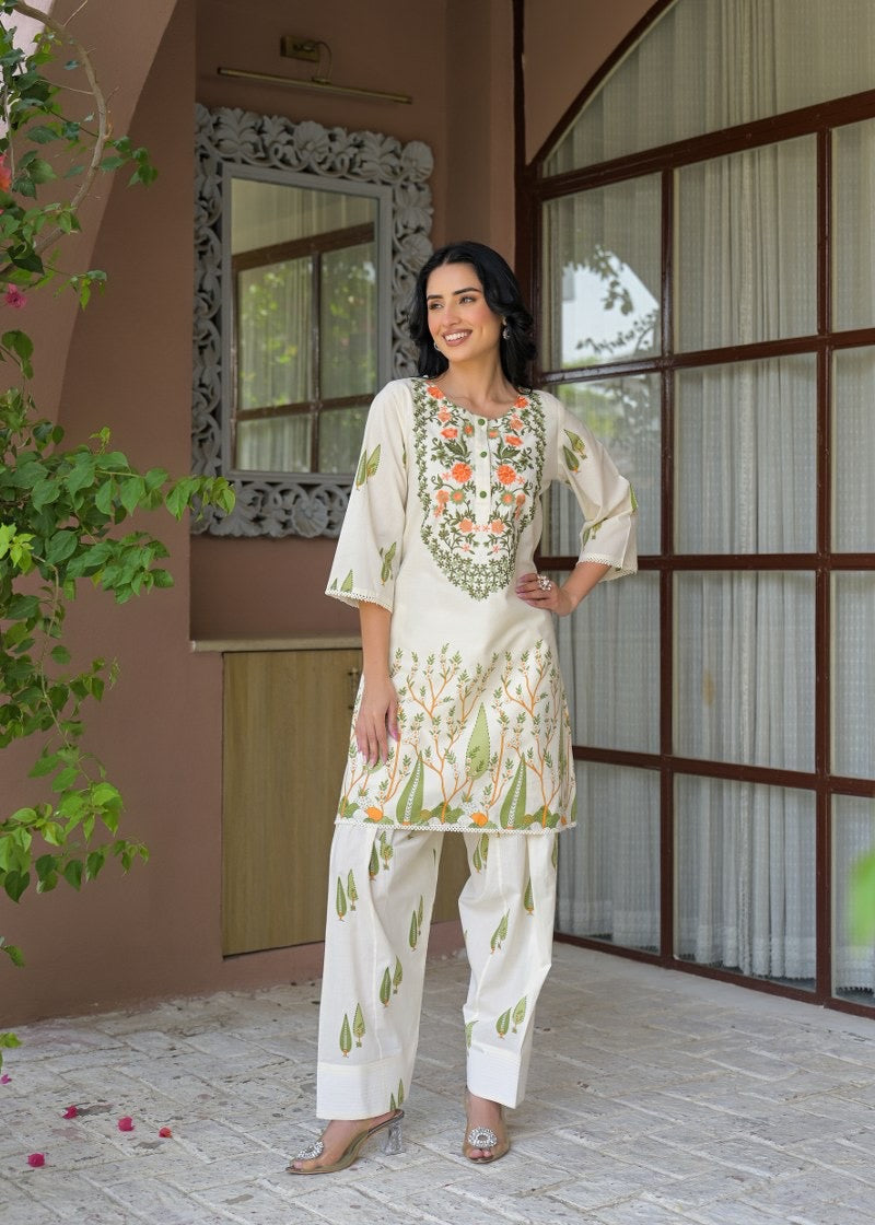 Italian Summer Co-ord Set