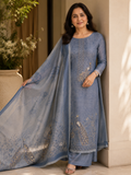 Blue Peacock Set