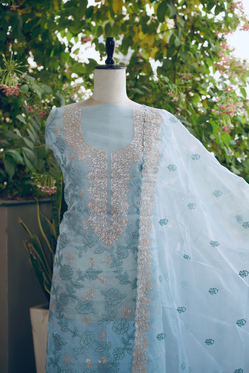 Meadow Mist Organza Set