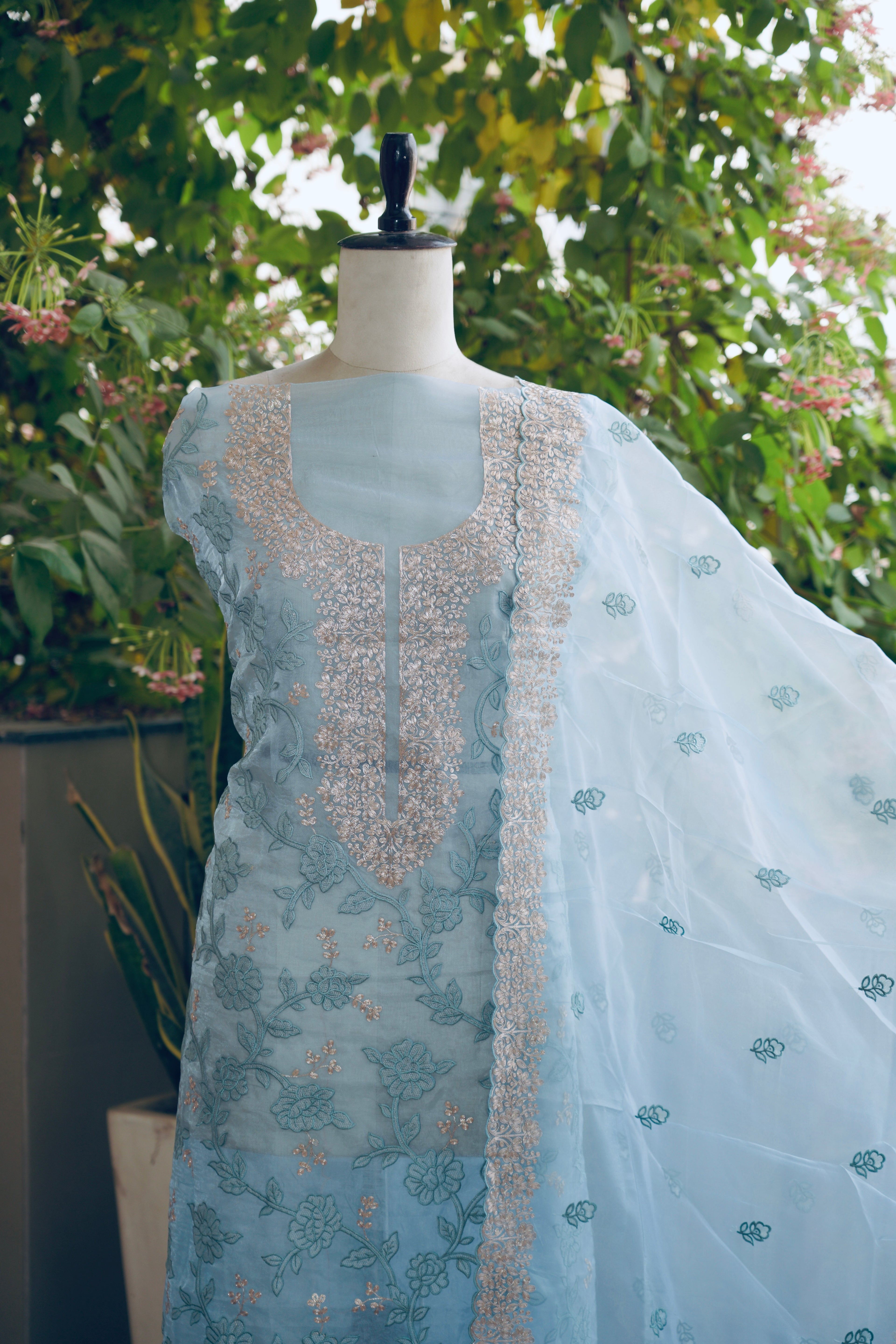 Meadow Mist Organza Set
