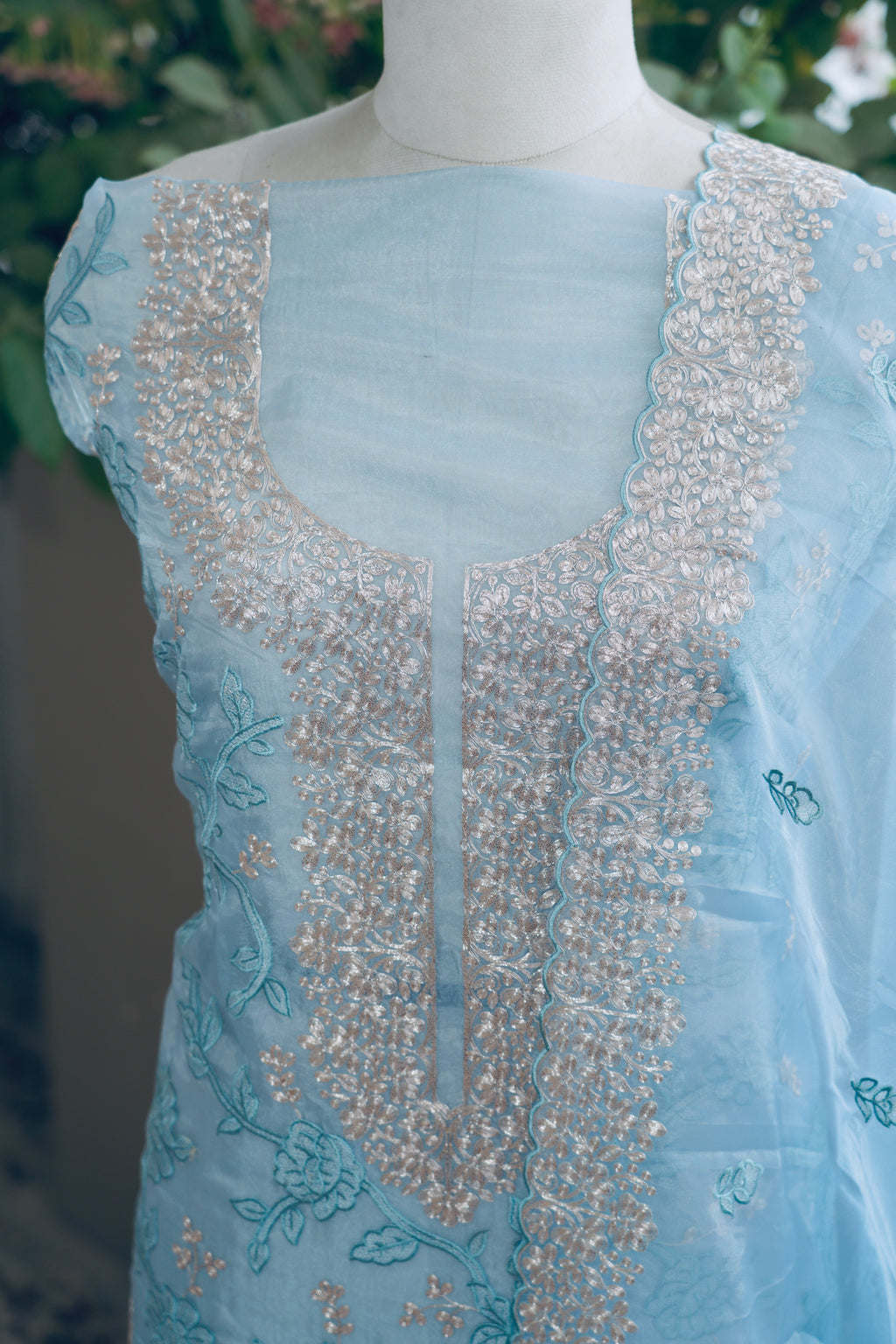 Meadow Mist Organza Set