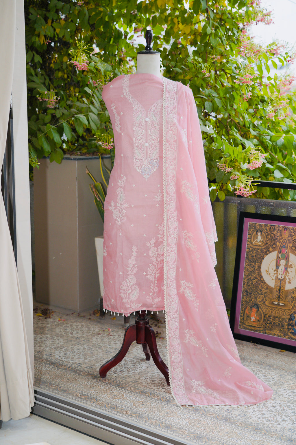 Vintage Rose Quartz Set