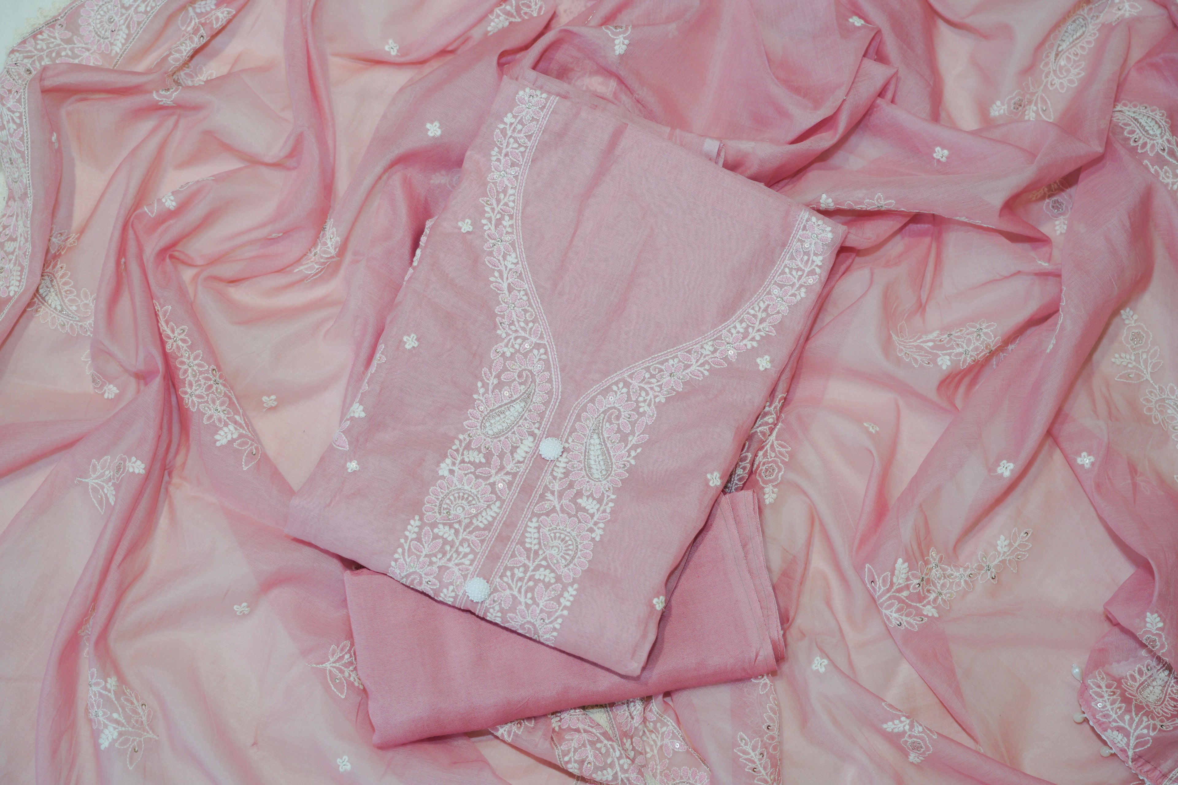 Vintage Rose Quartz Set
