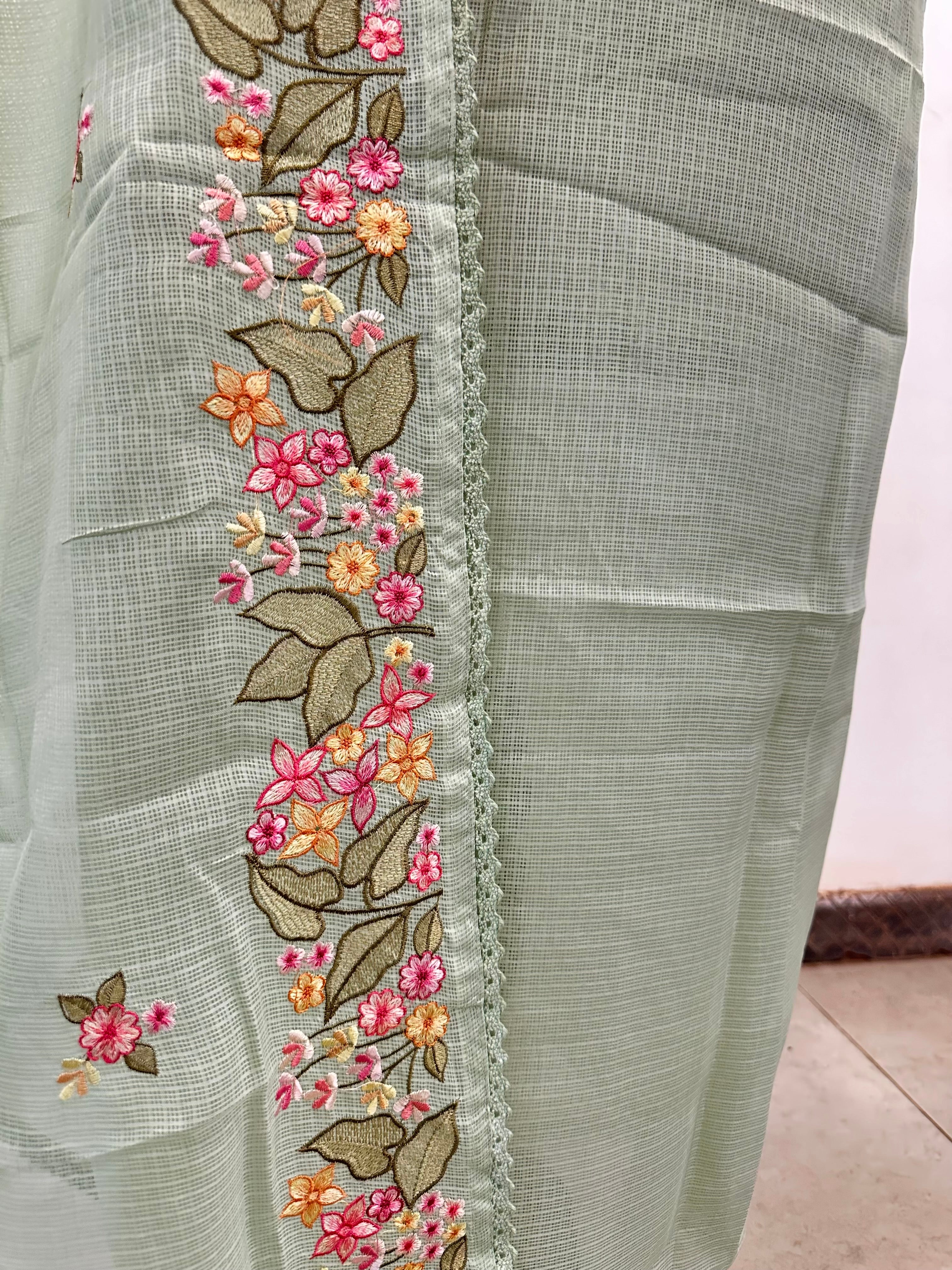 Green Spring Suit Set