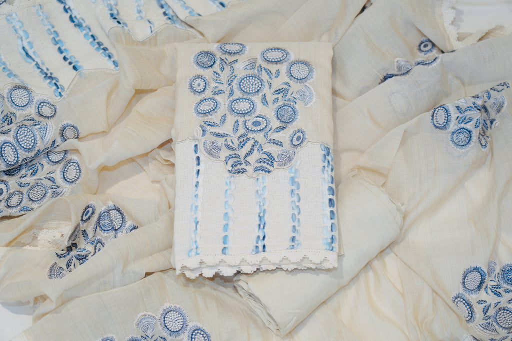 Indigo Thread Garden Set