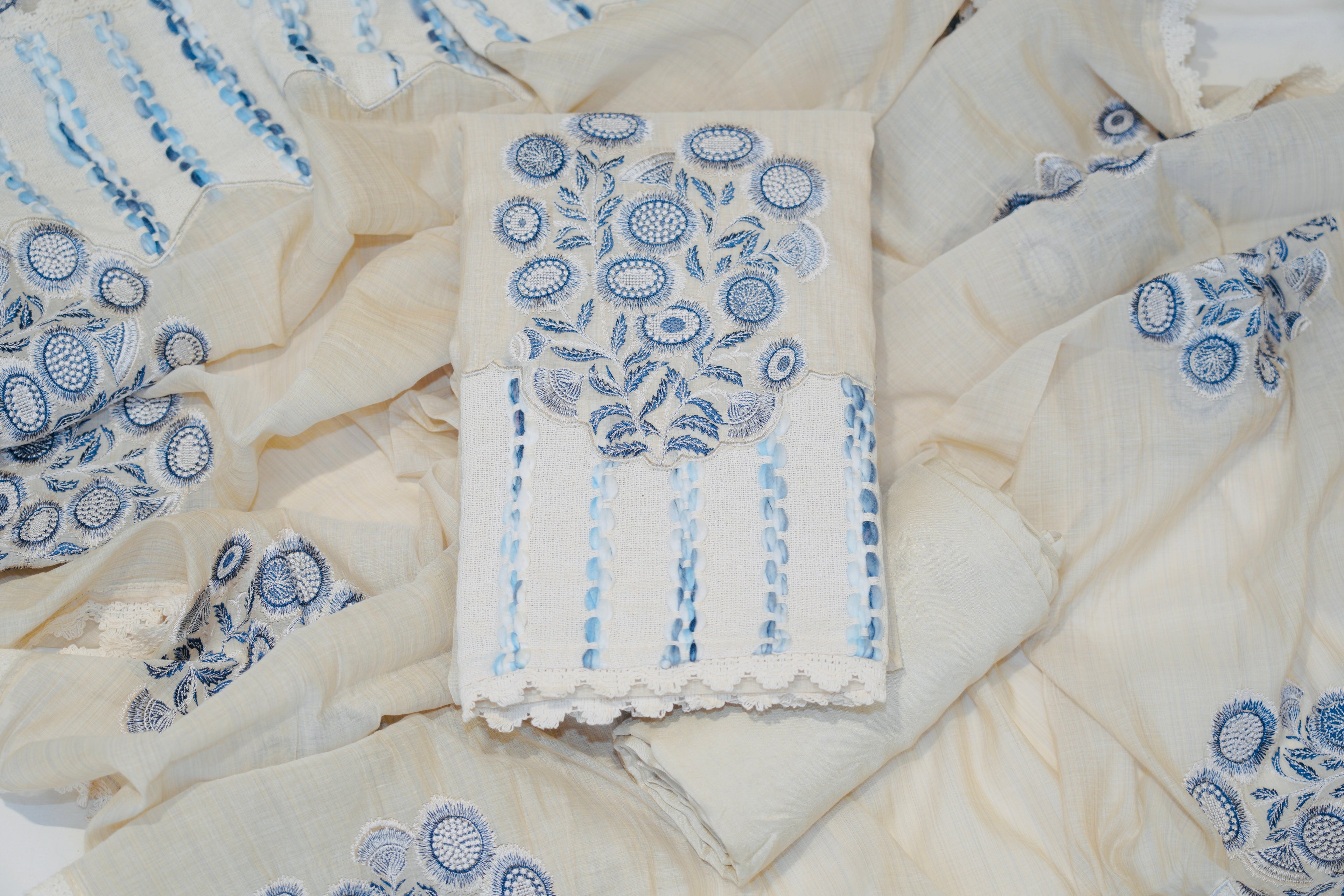 Indigo Thread Garden Set