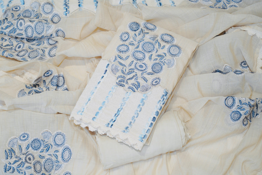 Indigo Thread Garden Set