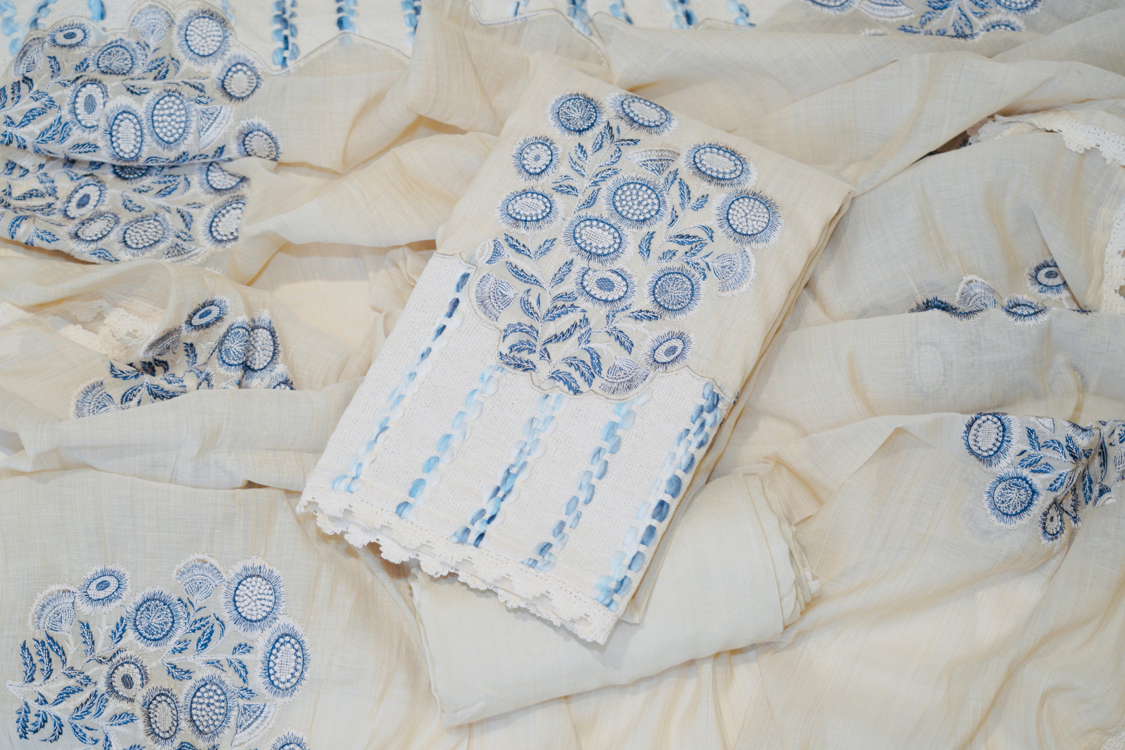 Indigo Thread Garden Set