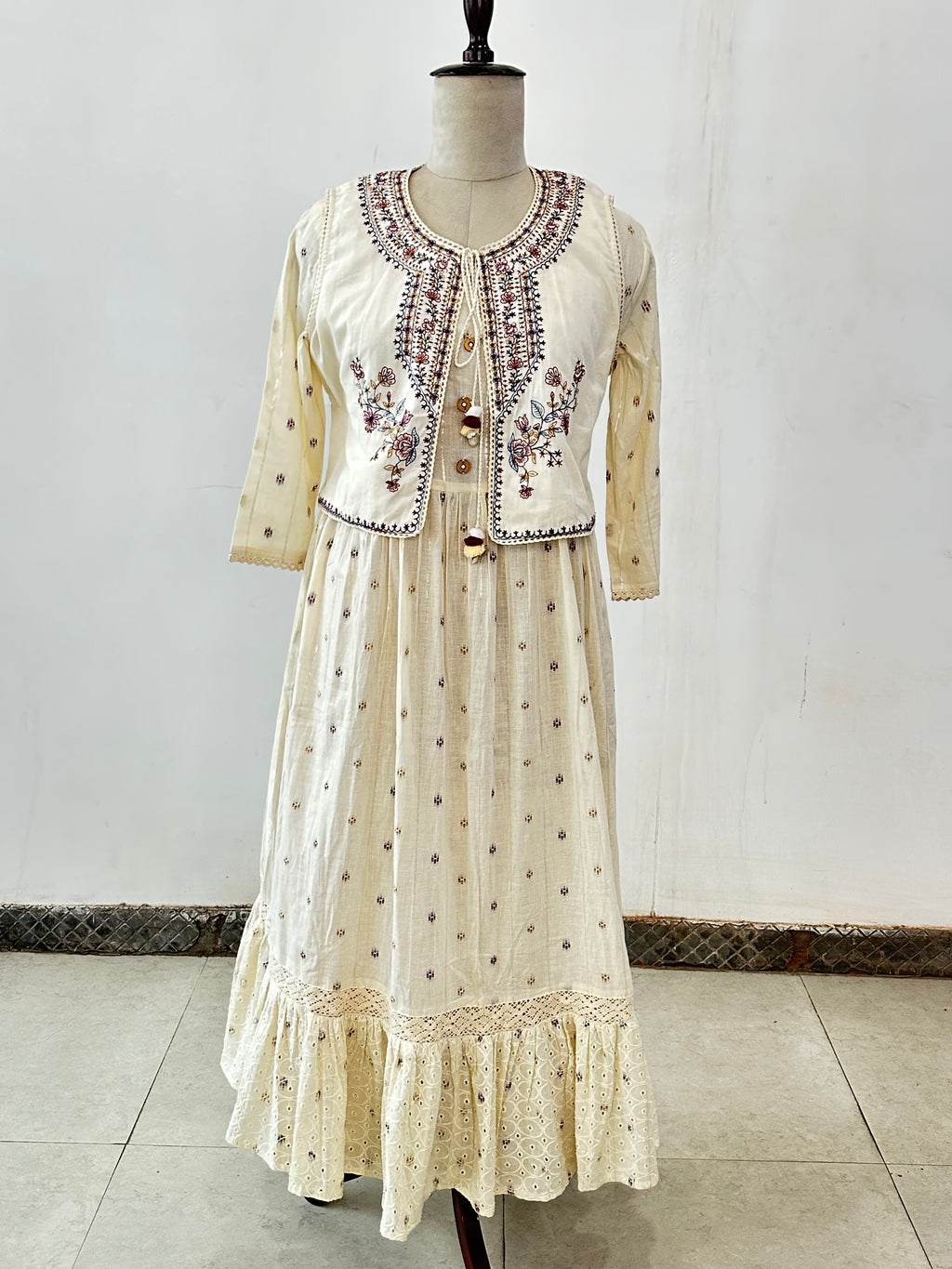 Yasmeen Festive Long Dress