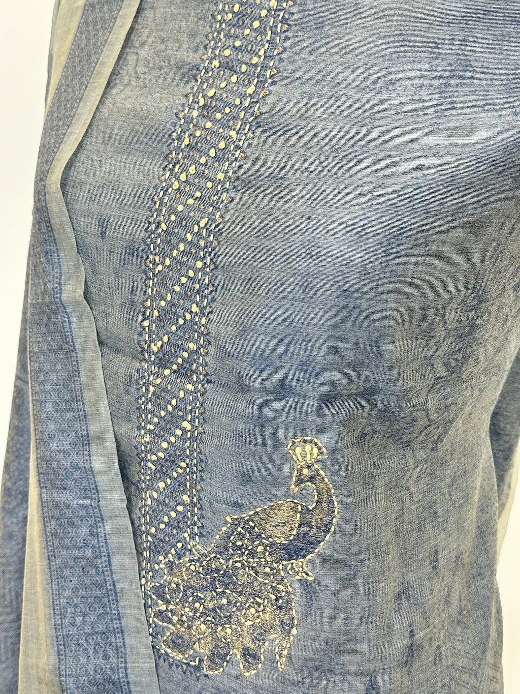 Blue Peacock Set