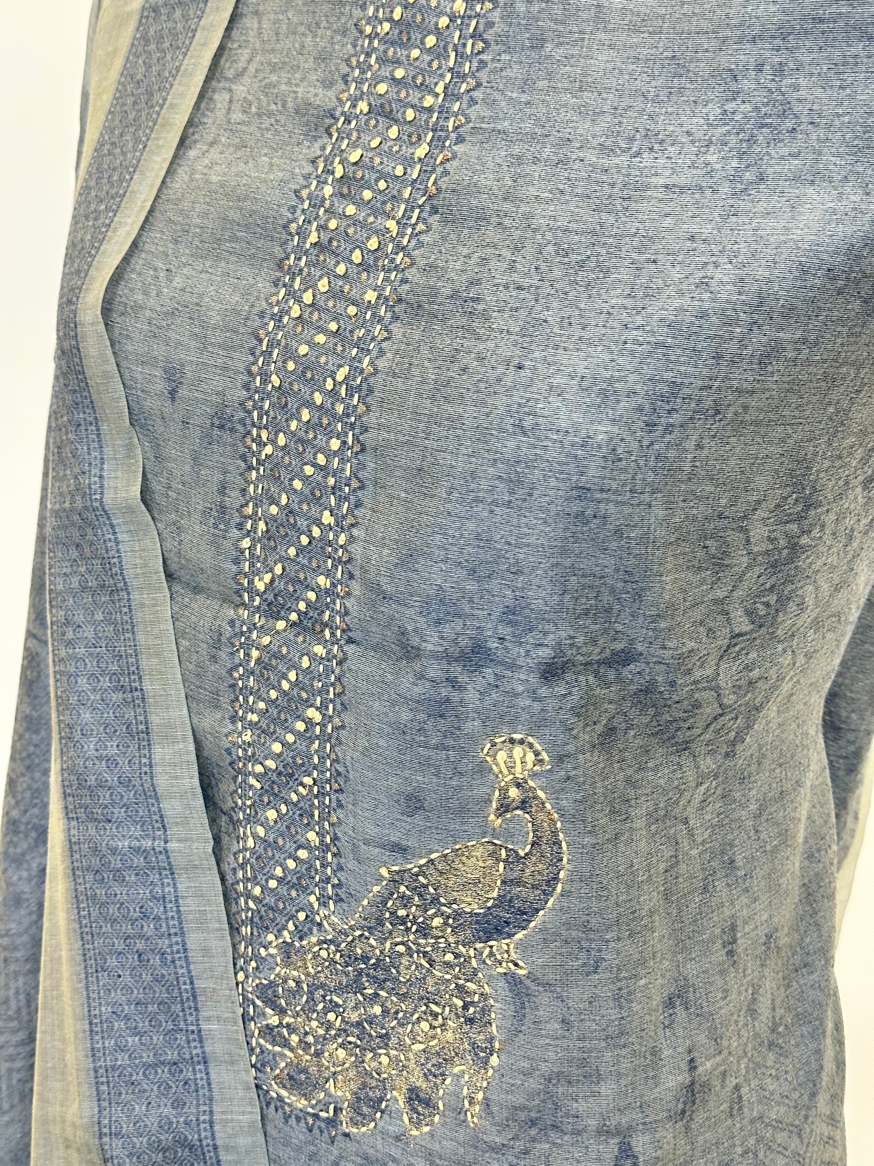 Blue Peacock Set