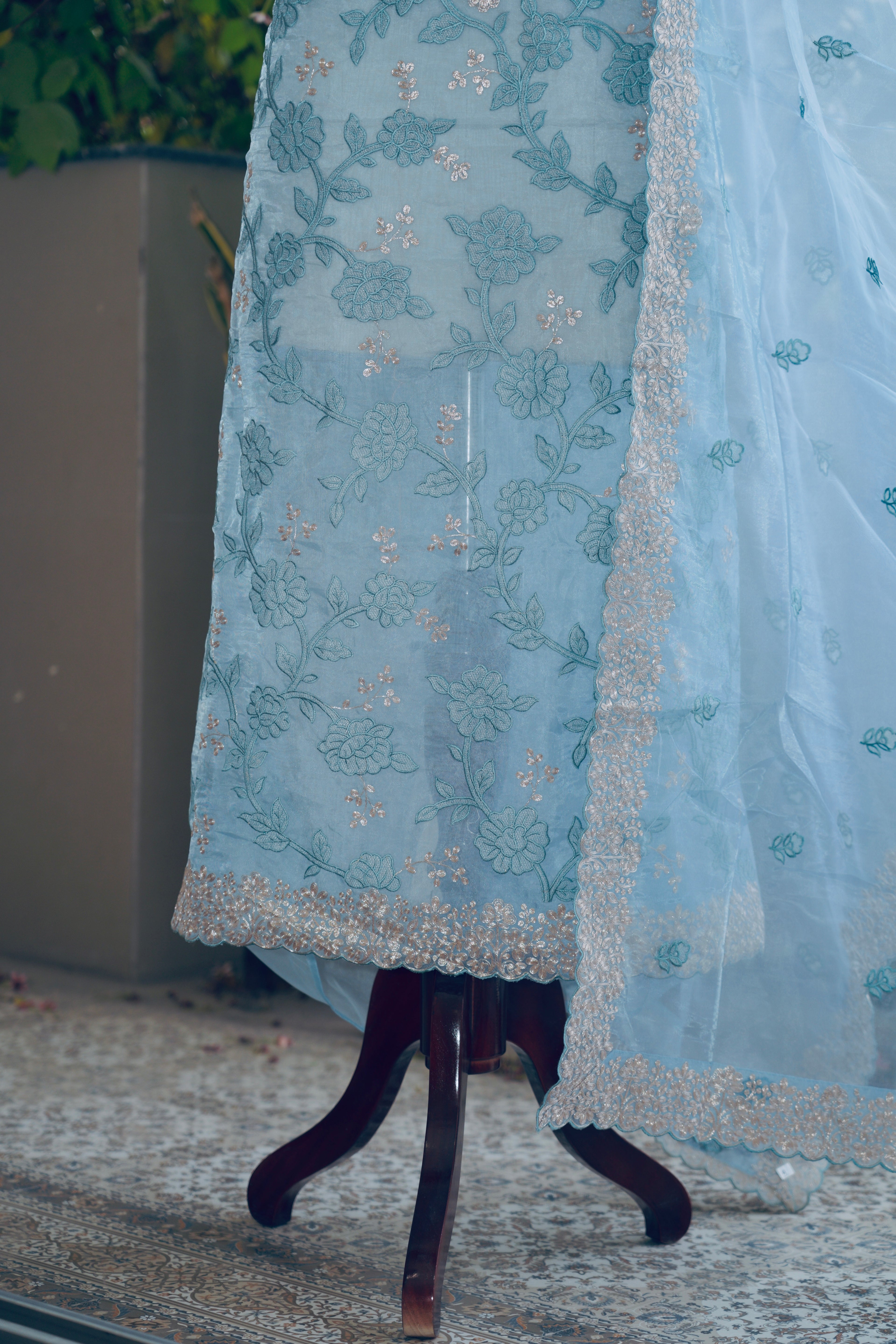 Meadow Mist Organza Set