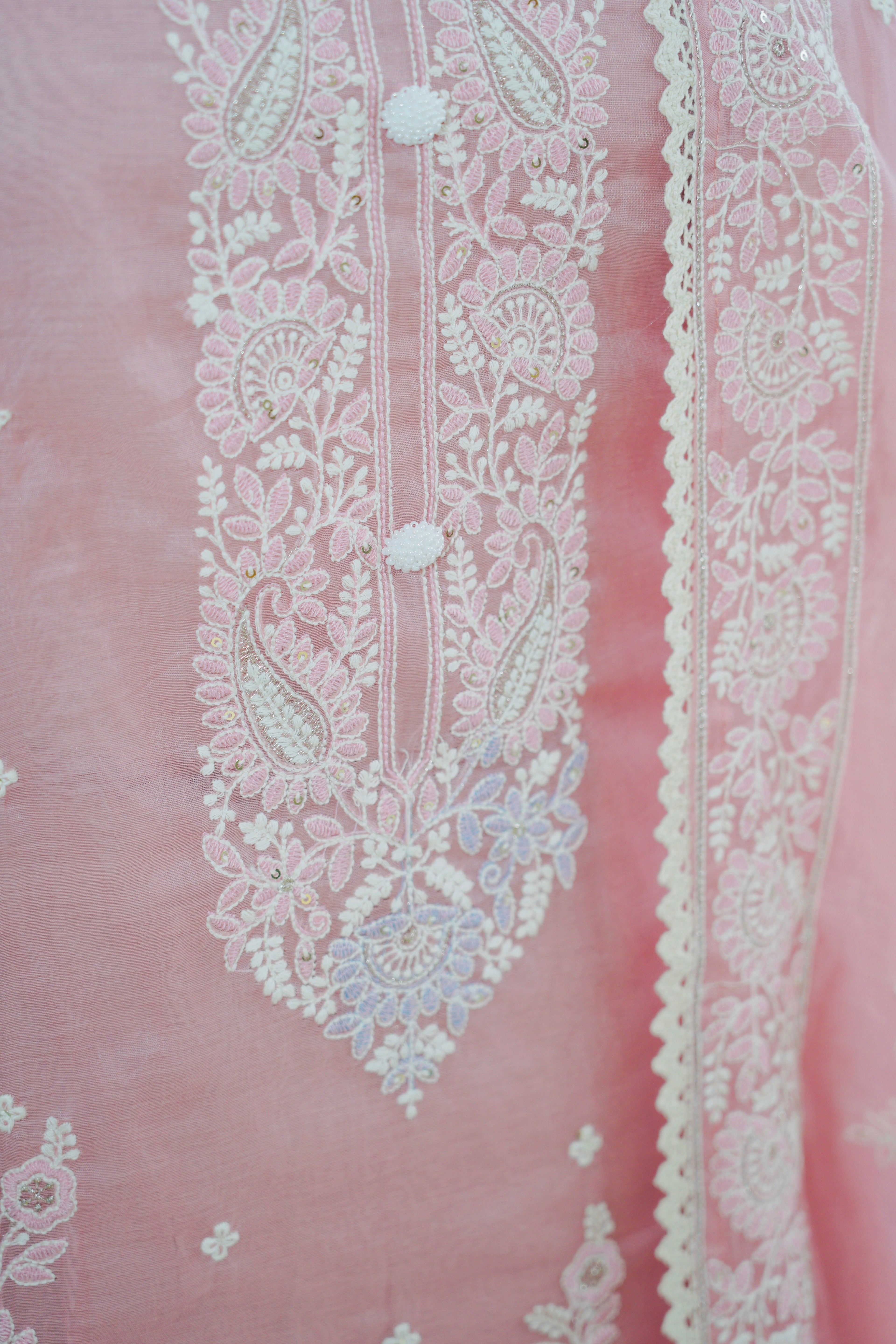 Vintage Rose Quartz Set