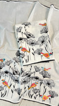 Mul Chanderi Suit Set