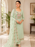 Green Spring Suit Set