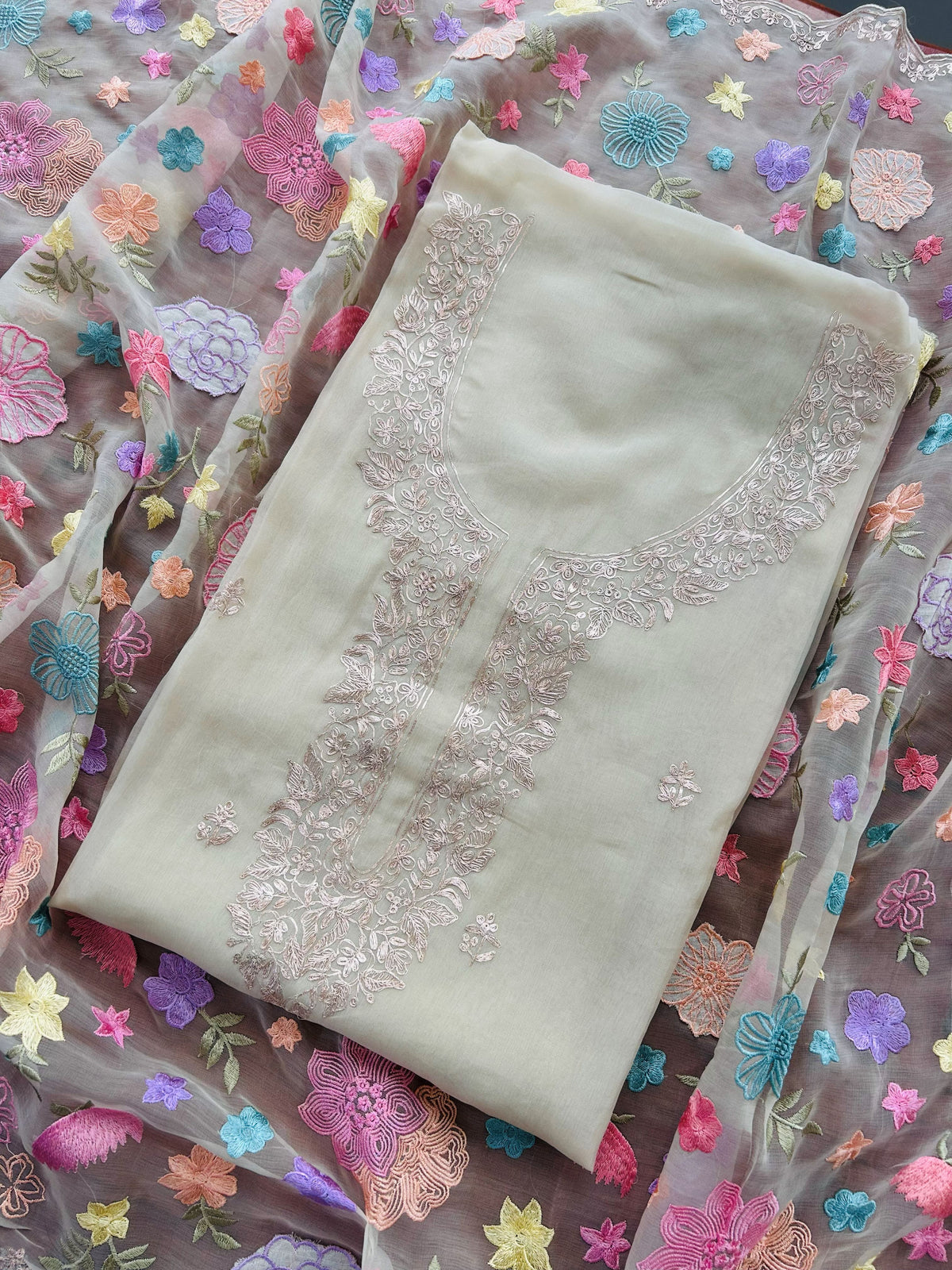 Pastel Petal Charm Suit
